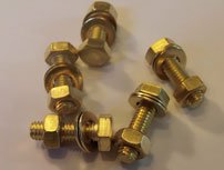Brass fasteners - Melta Alloys fasteners manufacturer, supplier & exporter